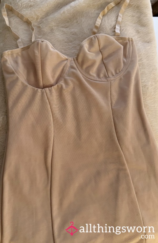 Nude Under Dress Bodysuit 🧡