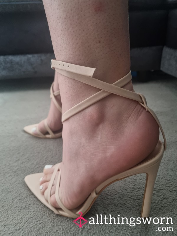 Nude Used Heels