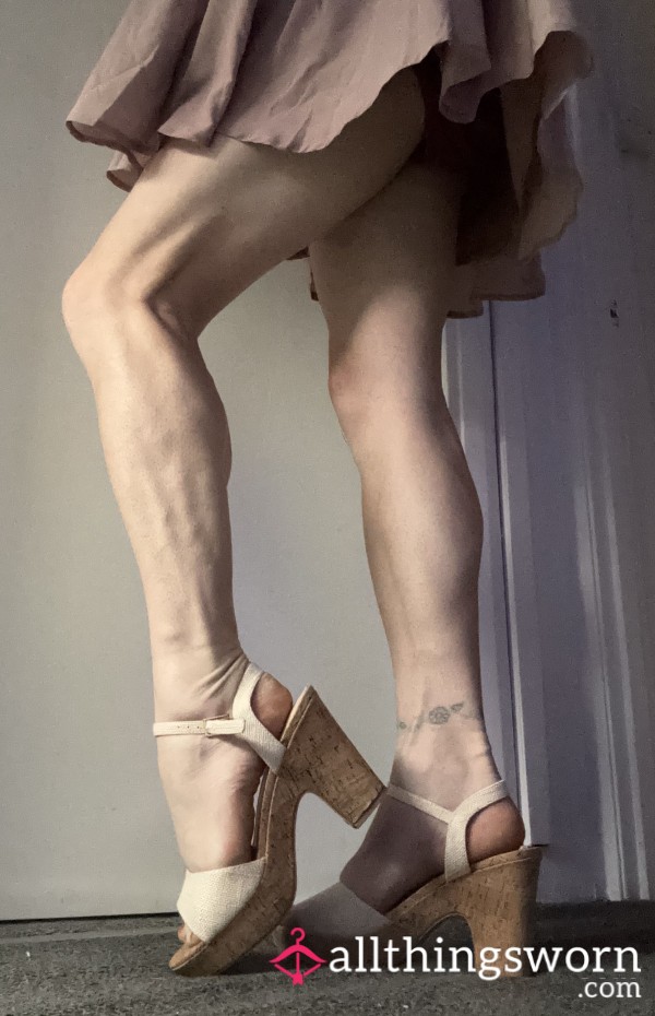 Nude Wedge