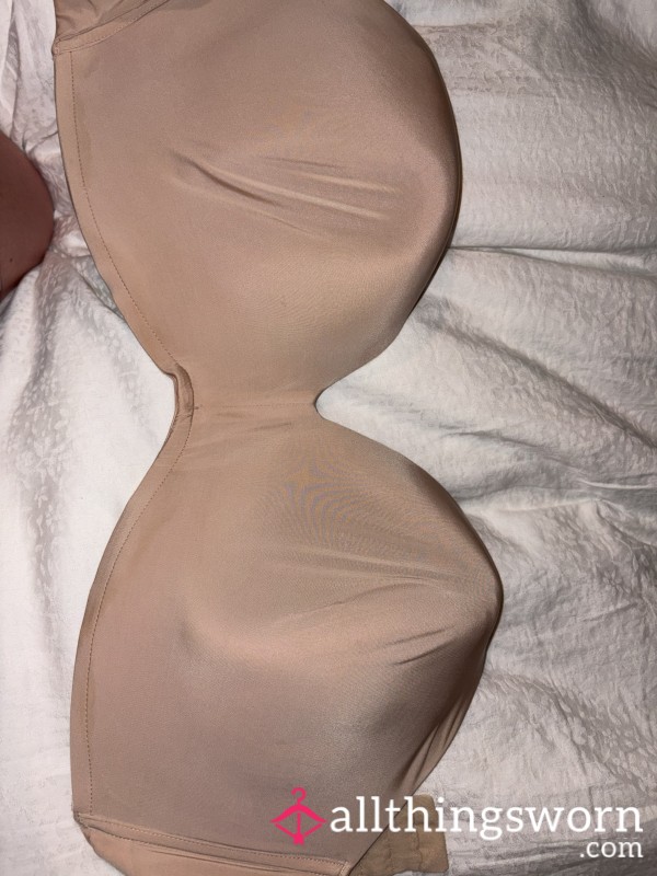 Nude Wonderbra Ultimate Strapless 34G – Still Pulsing With My Heat, Yearning For Your Breath 💋🫦