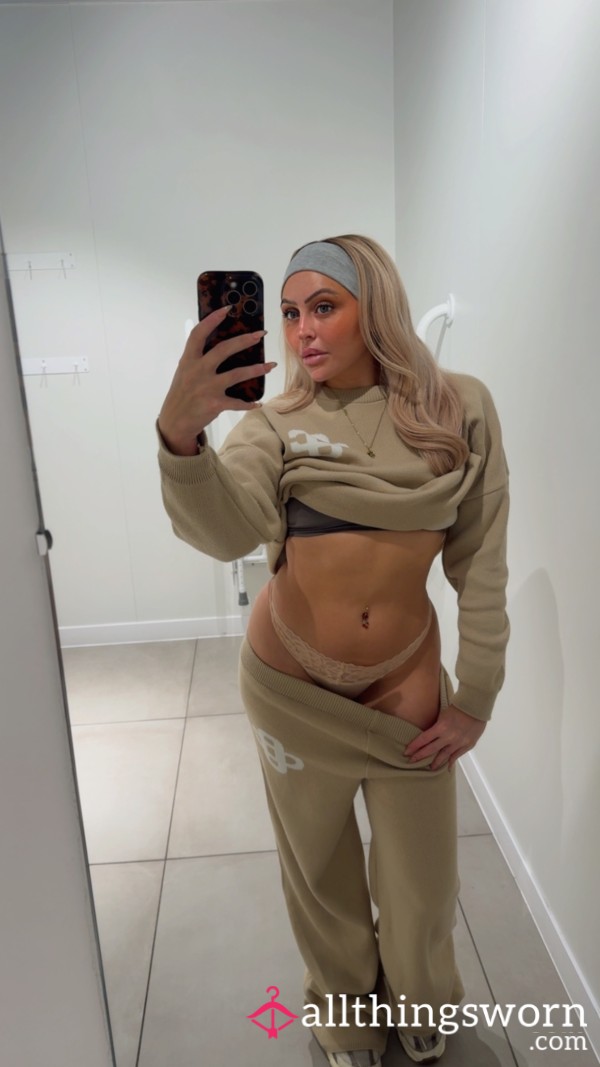 Nude Work Thong 🤭