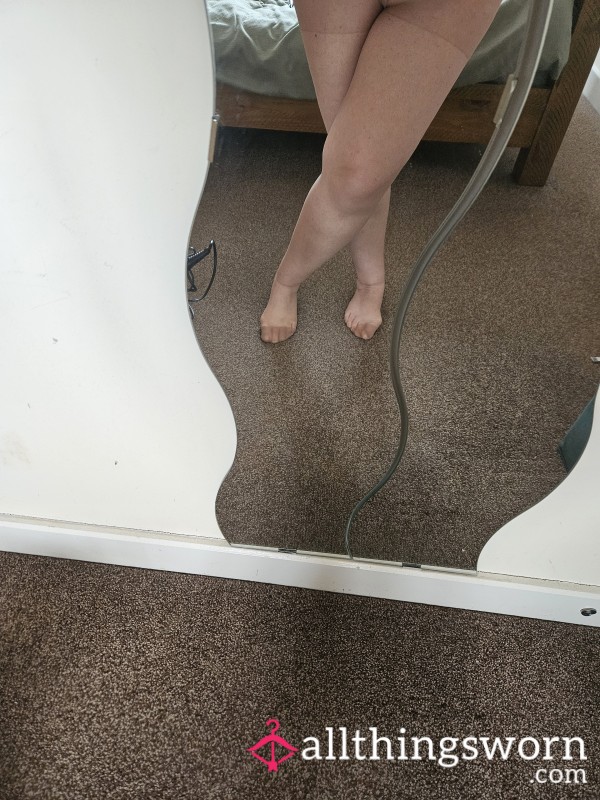 Nude Worn Tights , 20 Denier... 💦💋