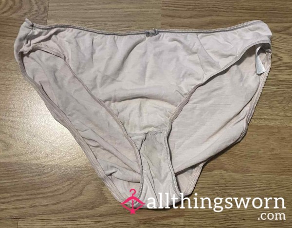 Nude/beige Panties