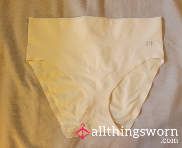 Nude/Beige Shaping Full Brief - Gap Body - Size XL - Ruched Bu*t!