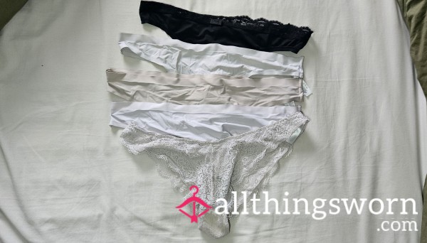 Nude/Black Discreet Thongs! 🤍 Take Your Pick And Keep Me With You😋