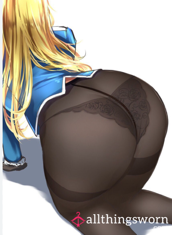 Nude/black/purple Tights, See My Beautiful Fat A** Bent Over In Tights, 3 Different Colours,