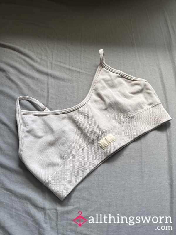 Nude/Light Pink/Beige Sports Bra - As Sweatty As You Like 😏🏋🏼‍♀️💦💜