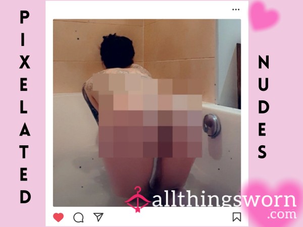 Nudes Are For REAL Men! 🍆 You Get Pixels 📱 …You Don't Deserve 🚫👀