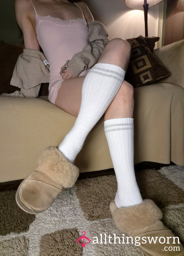 🐑NukNuuK Super Dirty Stinky Luxurious Real Fur SheepSkin Slippers Old Memory Foam Slip On Flat Shoes Japanese Asian Feet Petite S**y Tattoo Foot Fetish Fitness Model
