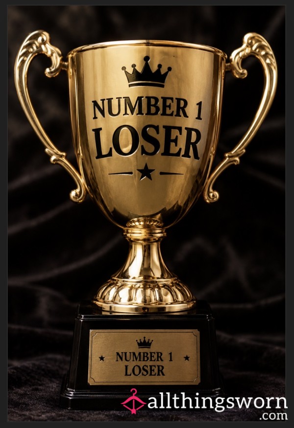 Number 1 Loser 😝