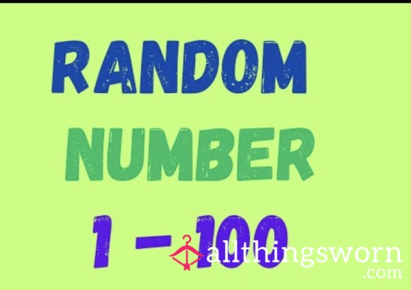 Number Generator Ball Slaps 👋