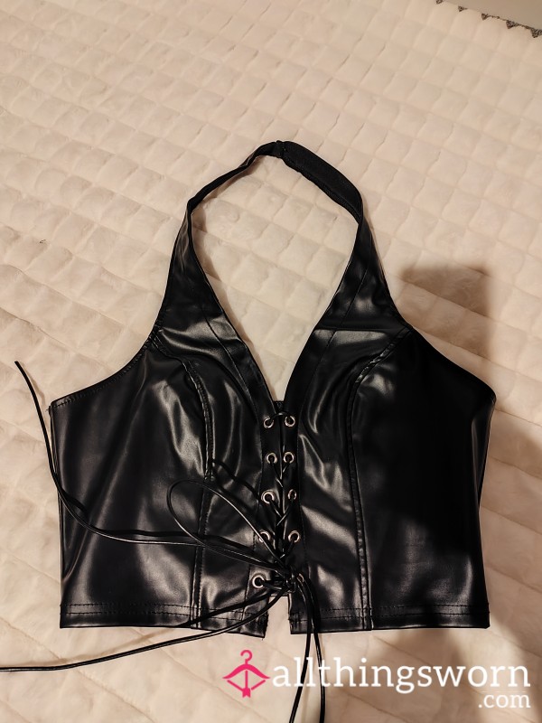 Numerous Leather Look Clothing For Sale