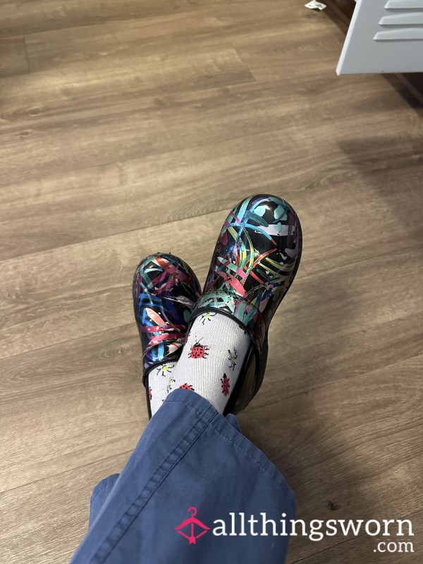 Nurse Amy Work Shoes Worn For The Past Years