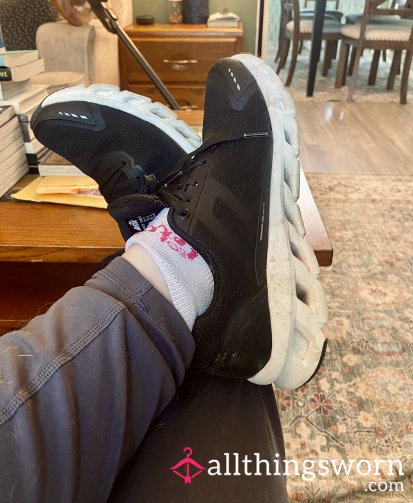 Nurse Black Shoes And Socks Combo