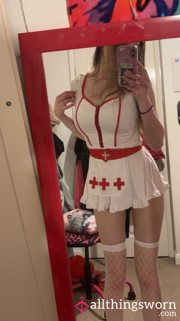 Nurse Costume👩‍⚕️