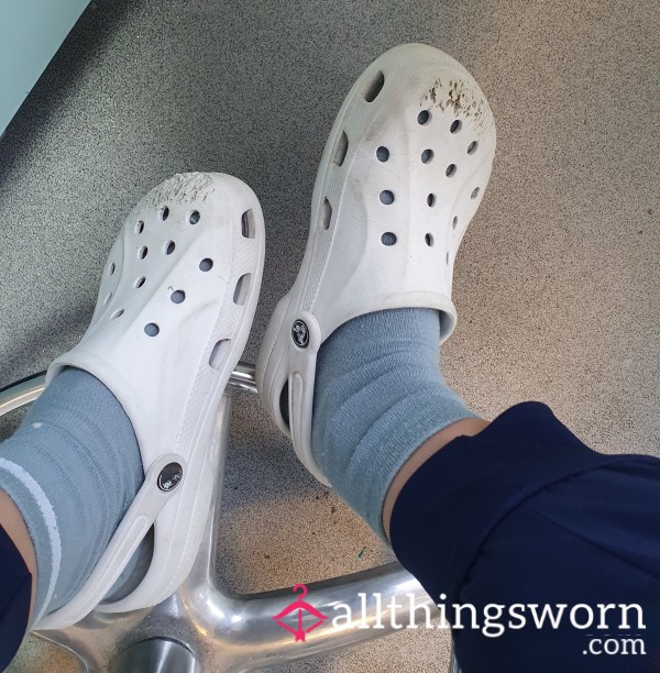 Nurse Crocs - Well Used 5 Days A Week, 12 Hours A Day For Several Years