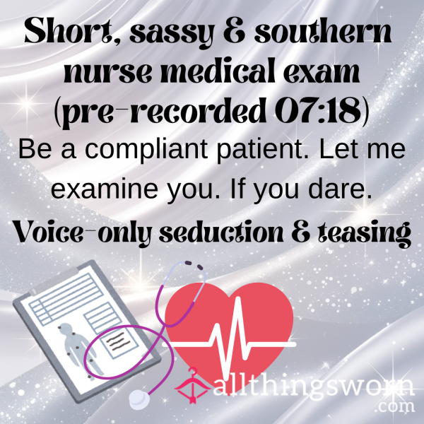 💉 Nurse Hotschotz’s Exam Room 💋
