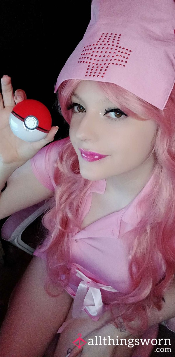 Nurse Joy Cosplay Photo Set