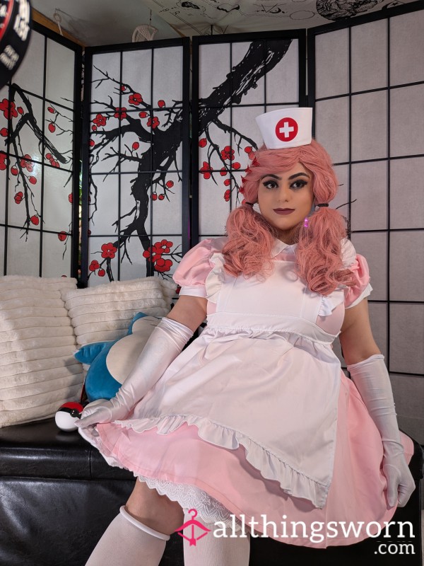 Nurse Joy Cosplay Video - FULL