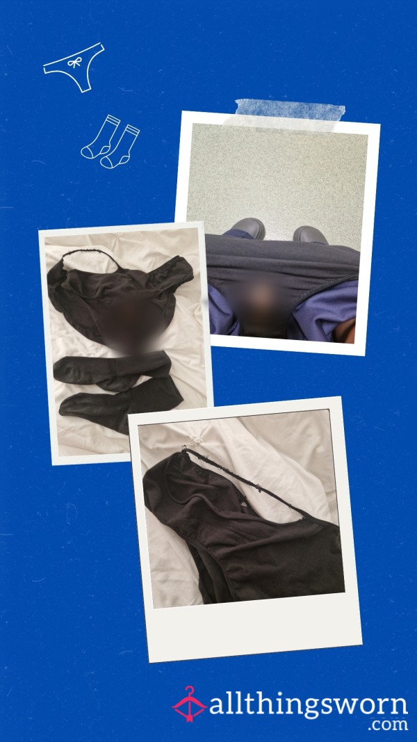 Nurse Knickers And Sock Bundle