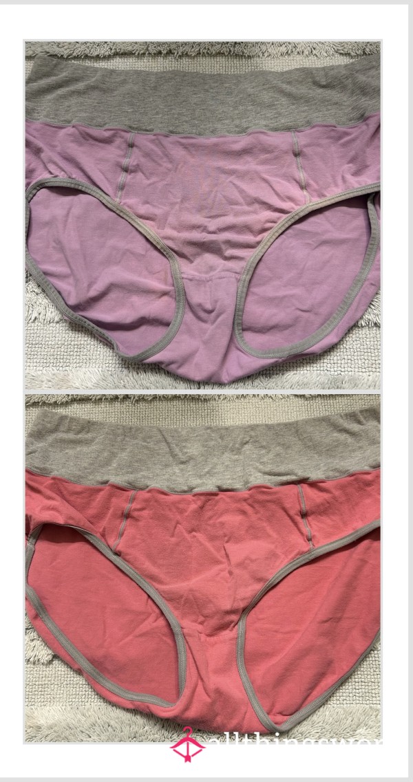 Nurse L Cotton Full Back Panties - Name Your Pair