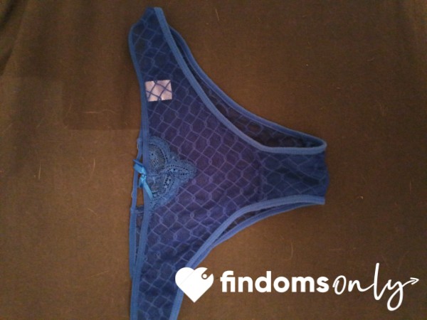 Nurse Panties (and Socks) Worn For A 16 Hr Shift
