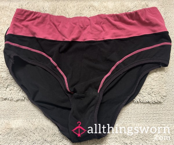 Nurse Panties Size Medium/large Stretchy Cotton