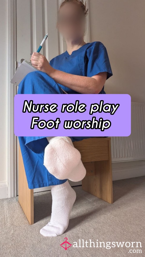 Nurse Roleplay Footworship