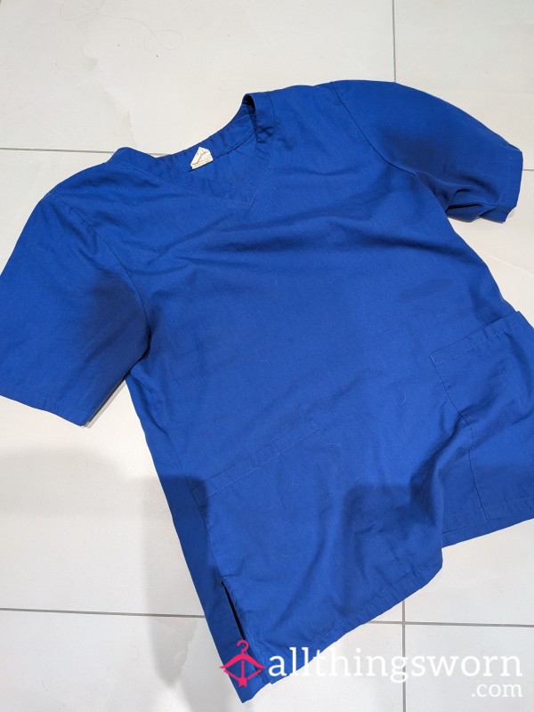 Nurse Scrub Top