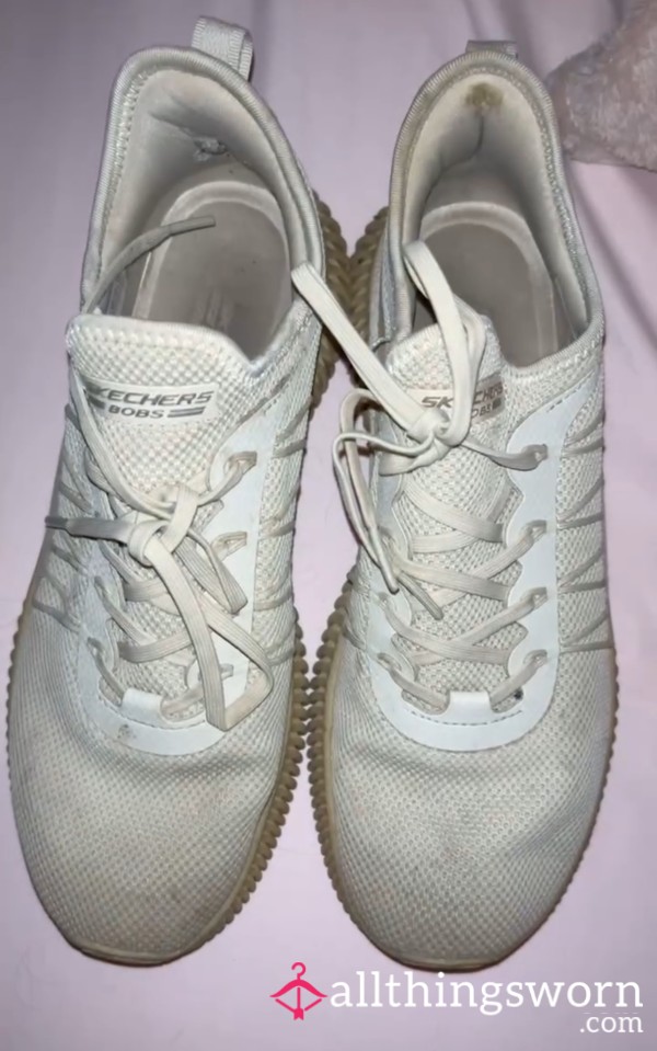 Beige Work Shoes