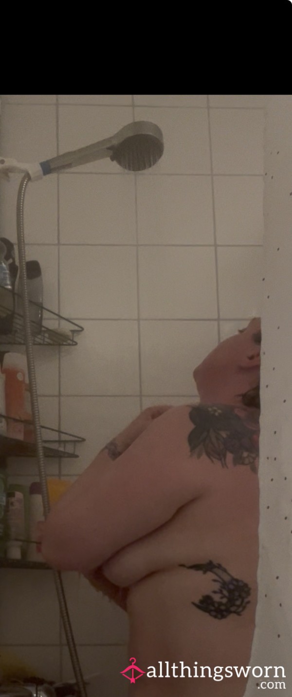 Nurse Showers After Shift And Catches You Looking