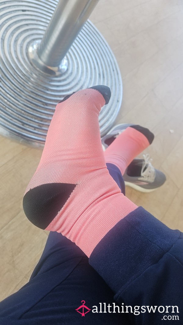 Nurse Socks Worn 12 Hr Shift