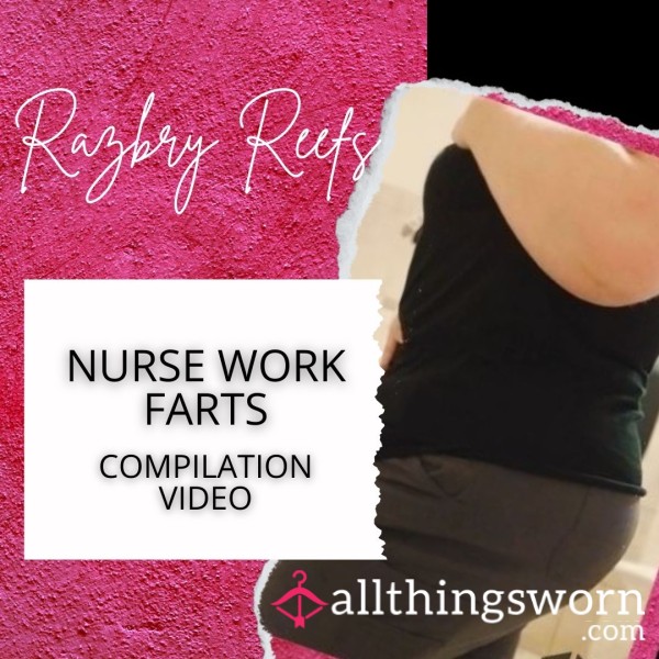 Nurse Work Fart Compilation – 25 Real Hosp*tal Farts In One Steamy Video