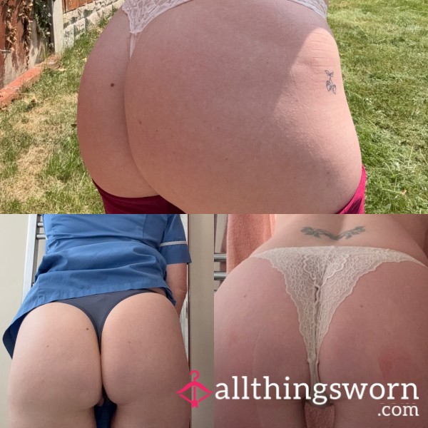 Nurse Worn Thongs