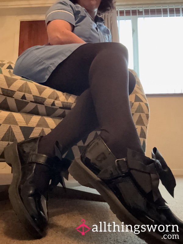 Nurse Worn Tights