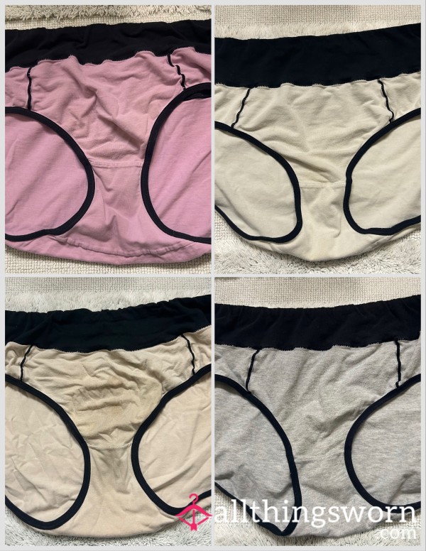 Nurse XL Cotton Full Back Panties - Pick Your Pair