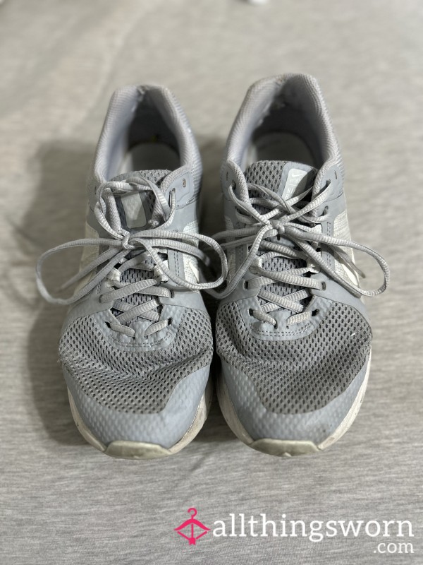 Nurse’s Gray Nike Sneakers