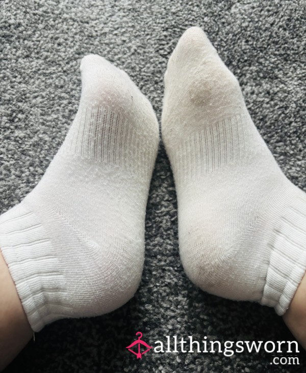 Nurses Socks, Worn For A 12 Hour Long And Busy Shift.