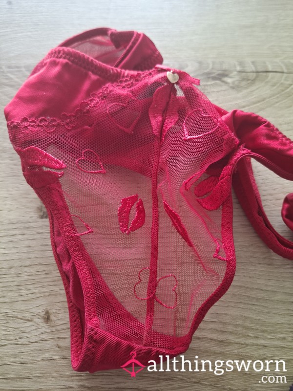 Nurses Used Thongs