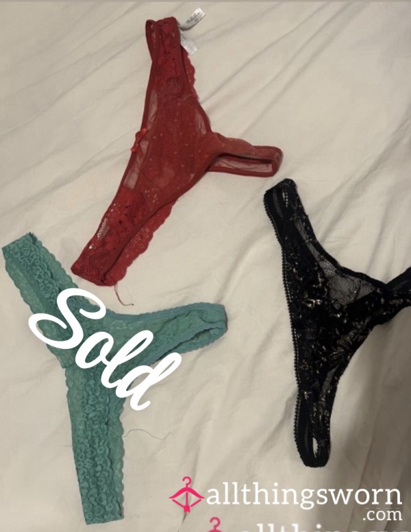 Nurses Work Thongs
