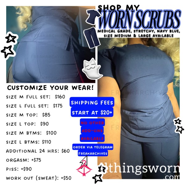 Nursing Medical Scrubs