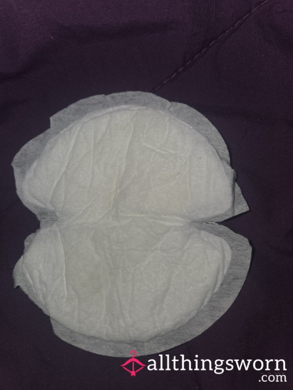 Nursing Pad Soaked With Mommy's Milk