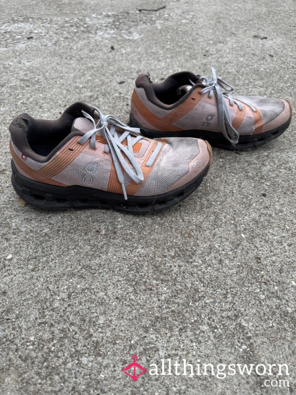 Nursing Shoes Worn During 12+ Hour Shifts For 1 Year