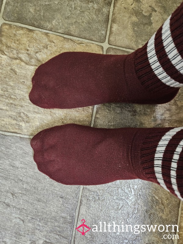 Nursing Socks After 8hr Shift