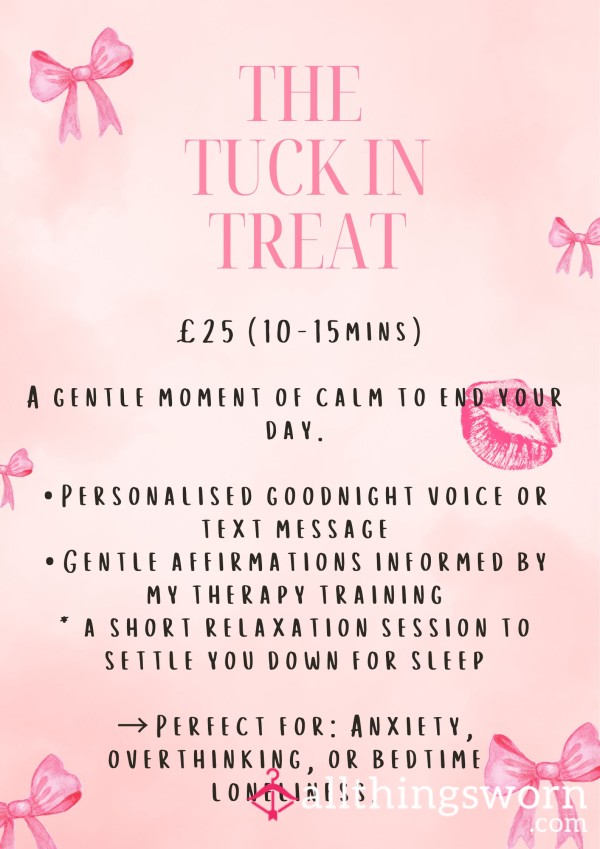 Nurturing Mummy Experience - Bedtime Cuddles
