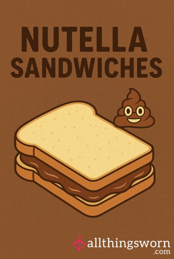 Nutella Sandwich🥪🤎