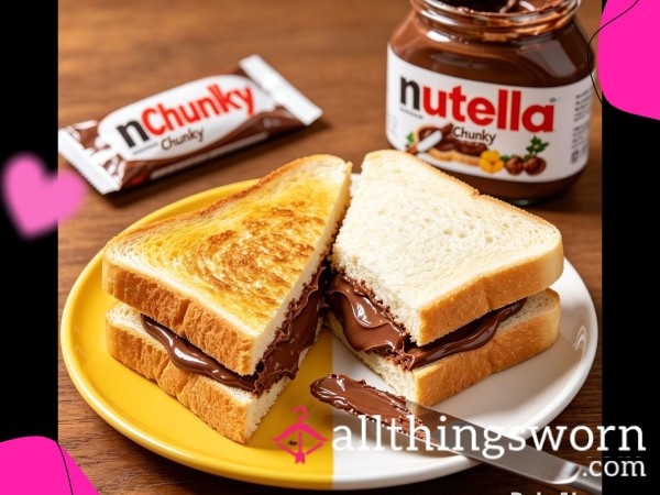Nutella Sandwich
