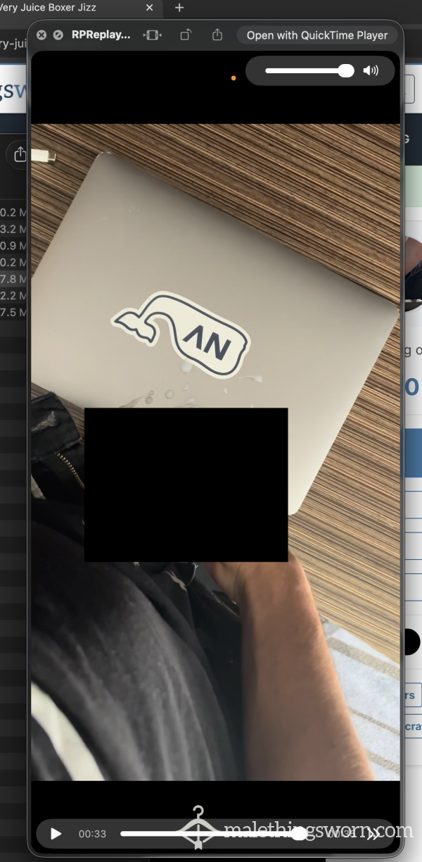 Nuttin On My Laptop