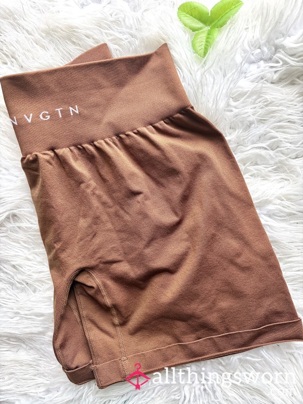NVGTN High Waist Shorts (Lrg)