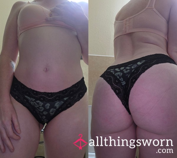 Nylon And Lace Leopard